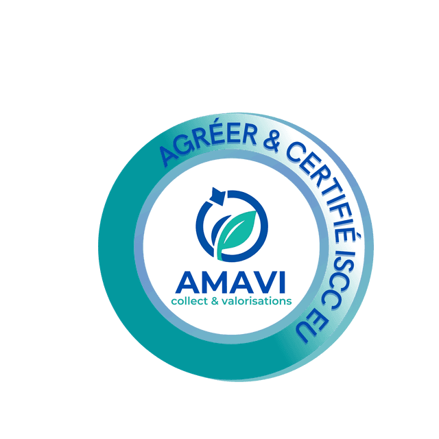 AMAVI — Agréé & Certifié ISCC EU